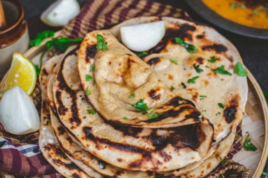 Tandoori Butter Roti